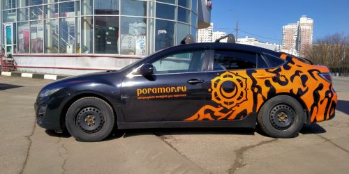 Наклейки на капот Вашего авто. Высокое качество в Санкт-Петербурге
