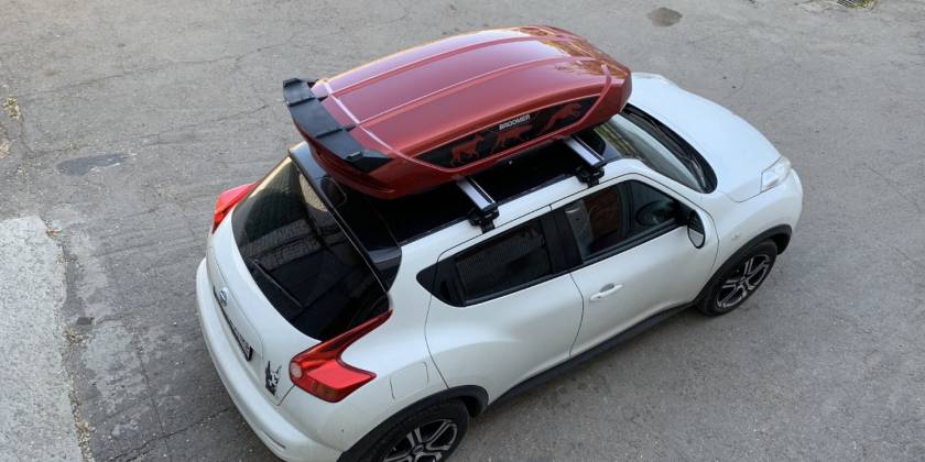 Багажник на крышу автомобиля своими руками - как сделать самодельный бокс, рейлинги