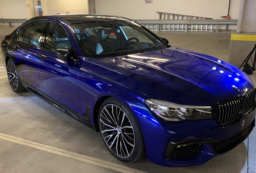 Blue Onyx Metallic BMW