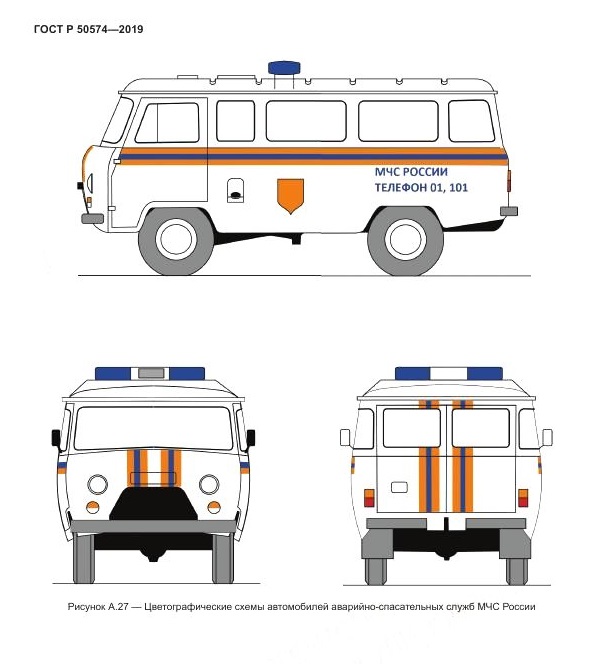 Раскраска Пожарная машина